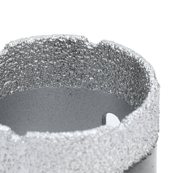 Vakuumlödda Diamantborrkronor Borr Hålsåg Öppnare för Marmor M14 Svart 50mm