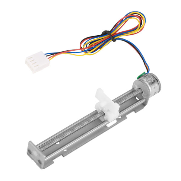 DIY Gravyrmaskin Stegmotor Linjär Skruv Mutter Slider DC 12V Microstep Controller Precisionsmätningsinstrument Automatisk Utrustning