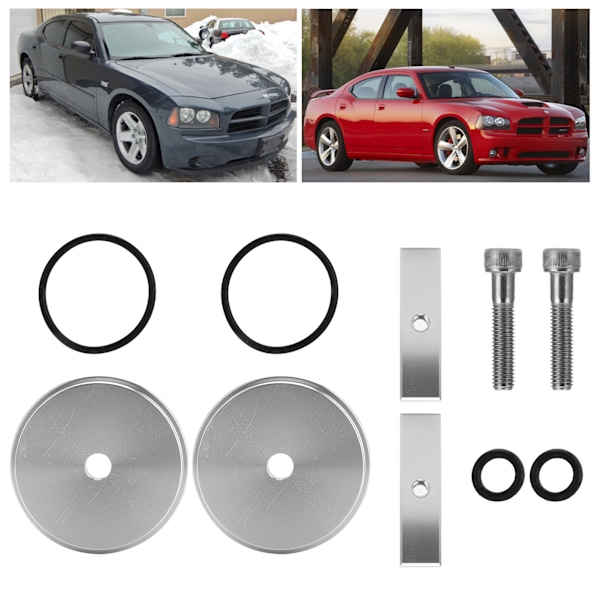 Aluminum Freeze Plug Kit Replacement for Dodge Cummins Engine 1989‑2007 5.9 Liter 12/24 Valve