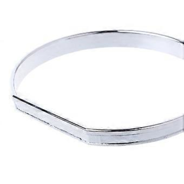 Chrome Måler Instrumentpanel Urskiver Ringe Ramme Trim Speedometer AC M-Tech Til E46 til M M3