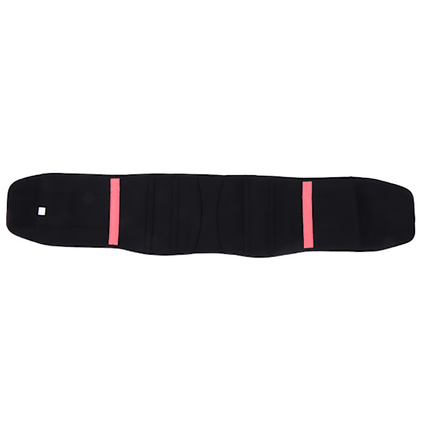Midjestöd Gym Fitness Sport Ländryggskyddande Bälte för Full Squat Viktlyftning Skivstång Hantelträning XL Rosa