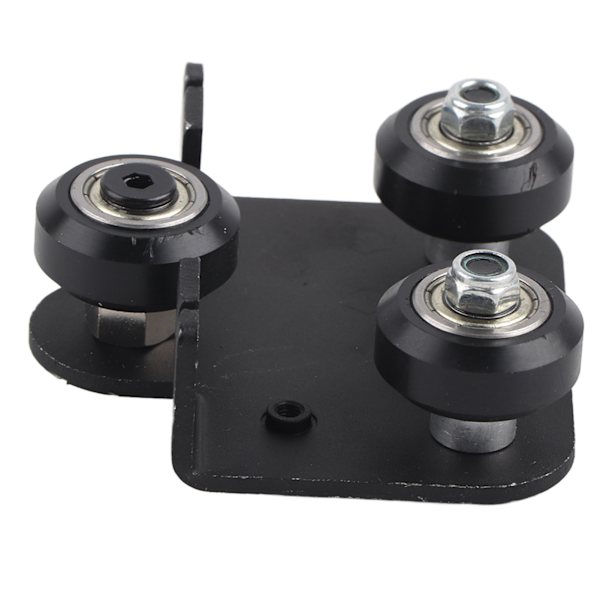 Extruder Back Support-platta med remskivor för CR-serien CR‑10S / 10 3D-skrivare