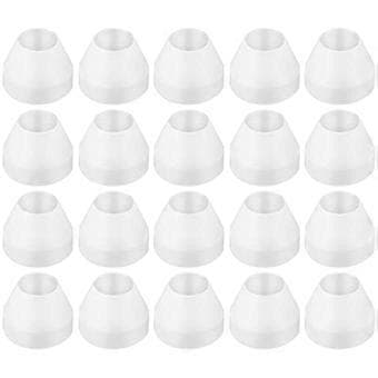 20 st Non-stick Pennbussningar Isolering Bussning Pennpackningar Penntillbehör