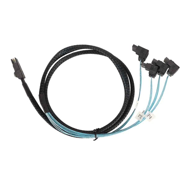 Legacy System Compatibility Cable, Verktøyfri Rack Integrasjon Intern Mini Sas Sff-8087 Til Sff-8087, For Sas Kontroller Kompatibilitet Og Stabil