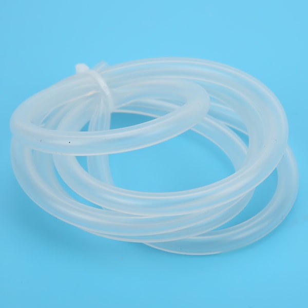 Peristaltisk pumpe slange silikone slange rør hydraulisk udstyr tilbehør transparent 1 meter 3,2 mm x 6,4 mm