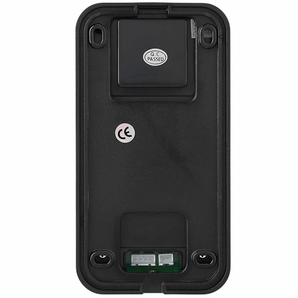 7 Tums LCD Videodörrtelefon Intercom Dörrklocka Kit Vattentät Heminträdessystem 1V2(UK 100-240V)