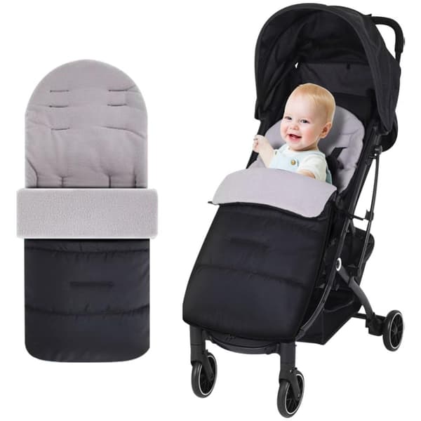 Universal Premium Fotpose / Cosy Toes - Passer til alle barnevogner / vogner og buggies