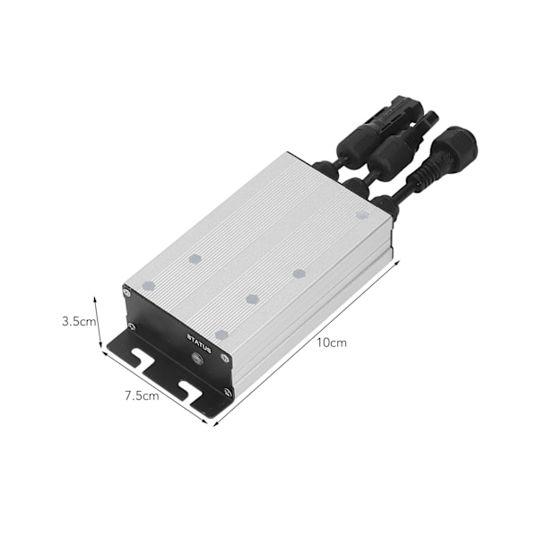 Nettbundet Mikroinverter MPPT Ren Sinus Bølge Kompakt Solenergi Alternativ Energi AC230V 180W