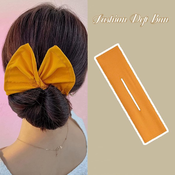 4 STK Bun for Hair Magic Hair Bun Maker for Girl Women Fashion