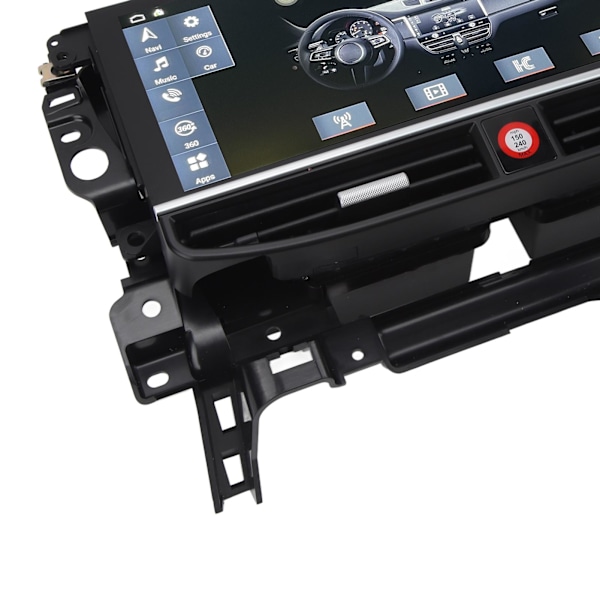 Bilstereo Radio GPS Navigation 12.3in Touchscreen Trådløs Carplay Support 360 Panoramisk Billede til Panamera 970 LHD 4+64G