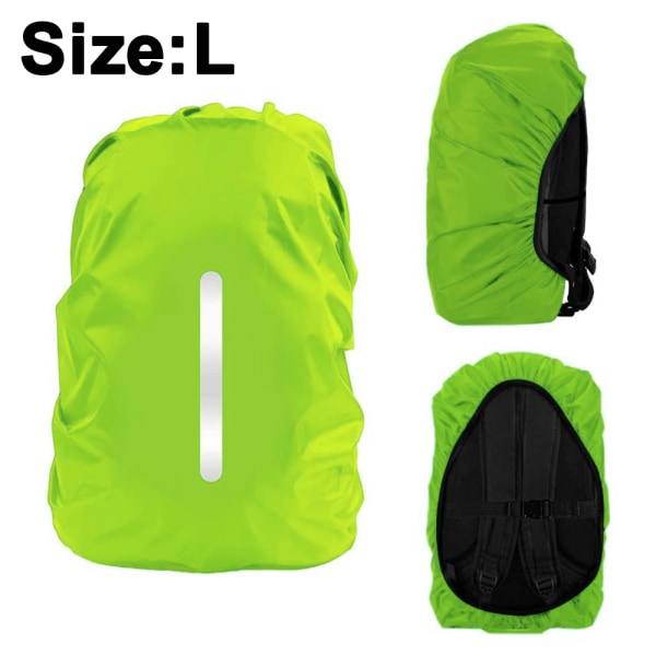 Waterproof Rain Cover for Backpack, Reflective Rucksack Rain