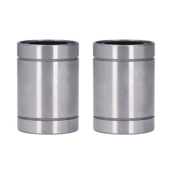 2 stk. Lineær Bevægelsesleje Kugle 30mm Bore 45mm OD 64mm Lang til CNC Maskine LM30UU