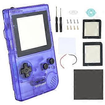 DIY Skalbyte för Gameboy Pocket Spel Transparent