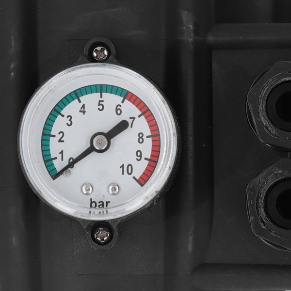 Vandpumpe Trykstyringsswitch Vandtæt Justerbar Automatisk Blå Elektronisk Controller 0,75kw 110V‑120V