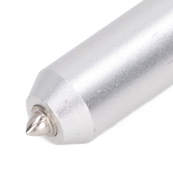 Sæt med udskiftningshuse til stansemaskineblade i aluminiumlegeret stål med æske
