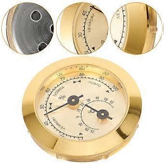 Violin Termometer Hygrometer Fuktmätare Instrumentvård Termometer Violintillbehör