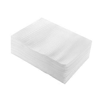 100 st Förpackningar EPE-belagd Pärlbomullspåse Stötsäker Reptålig Påsar (15x20cm)