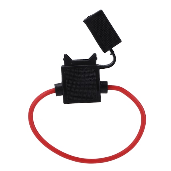 12 AWG Sikringsholder In-Line ATO ATC Type 1‑40A 32VDC med 55 stk. Sikringer til Standard Blade