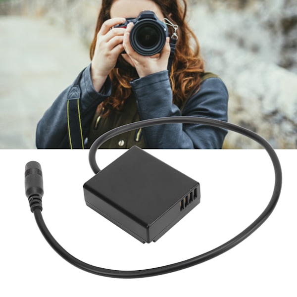DMW DCC11 DC-liitäntä DMW BLG10 DMW BLE9 Tyhjäakku USB-kaapelisetti GX7 GX85 GX80 GF3 GF5 GF6 GX9 TX1 S6 ZS60 ZS70 ZS80 ZS100 ZS110 G100 TZ100 WE -kameroille