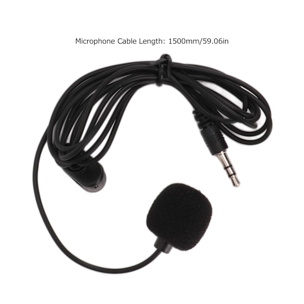 Trådløs Bluetooth AUX lydkabeladapter med mikrofon for Alpine AI Net bilstereo