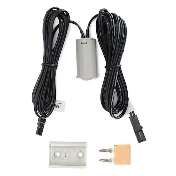 IR Scan Håndbevægelsessensor Switch Lys Overflademontering Bred Spænding 6V-24V