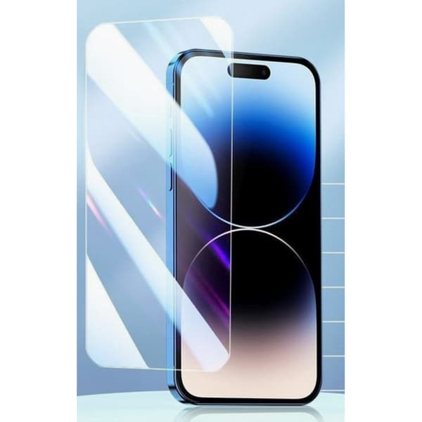 3 kpl - iPhone 15 Pro karkaistu lasi näytönsuoja läpinäkyvä