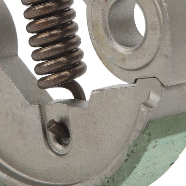 2 st. Kraftiga Kopplingsplattor i Aluminiumlegering, Slitstark för Mini-Cykel Minimoto Scooter