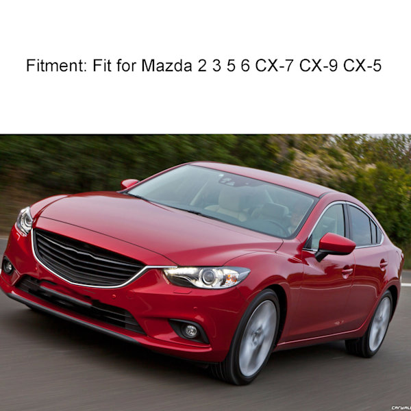 HD Frontkamera Bil Logo Montering 170° Bred Vinkel IP67 Vandafvisende Passer til Mazda 2 3 5 6 CX-7 CX-9 CX-5