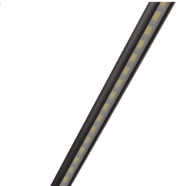 2 i 1 USB Neglelampe Dobbelt Hode Justerbar 7W 10 Trinn 3 Moduser Negleherdende Lampe Tørker
