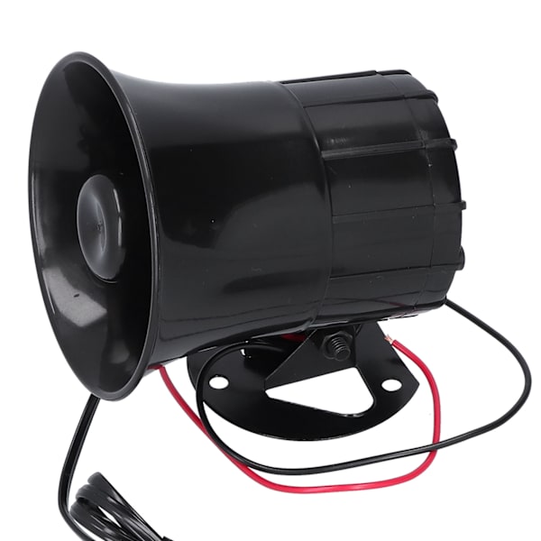 12V 30W 105db Bilhorn 3 Toner Nödvarningslarm Siren för Bil Motorcykel Moped