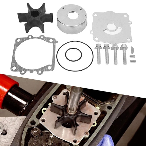 Vesipumpun Impellerin Korjaussarja 68VW007800 Vaihto F115 LF115 115HP Ulkolautamoille