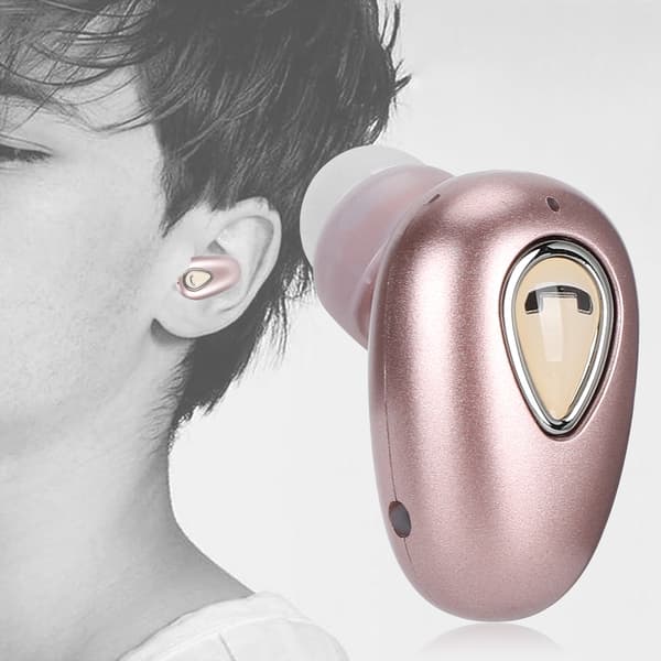 YX01 Bærbart Bluetooth Headset Øretelefon Eksklusive Opladningsboks Subwoofer HD Opkald