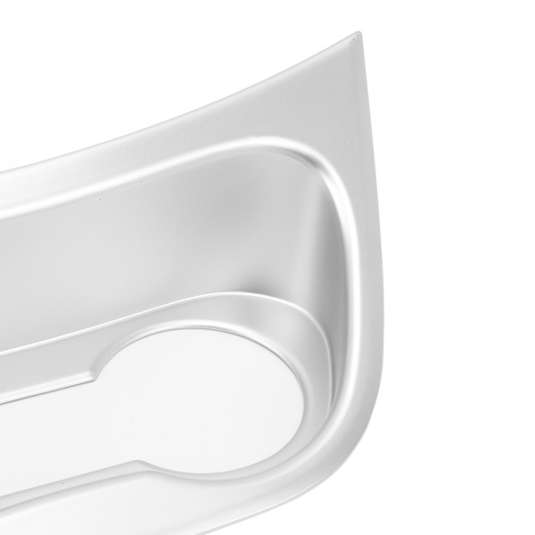 Dekseltrim for koppholder foran, matt forniklet, sterk beskyttelse, stilig vannkobberholderramme, erstatning for Benz Vito W447