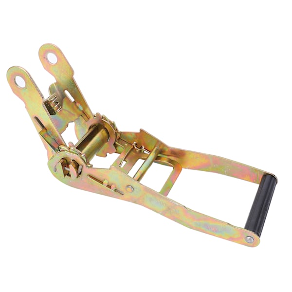 Ratchetband med Fast Spänning, Tungt Arbetsband, Polyester och Legerat Stål, Industritillbehör, 10m50mm