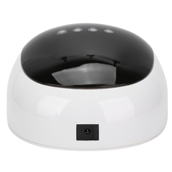52W Intelligent LED UV Gel Nagellackstorklampa Professionell Nageltorkningsmaskin UK-kontakt 110-240V