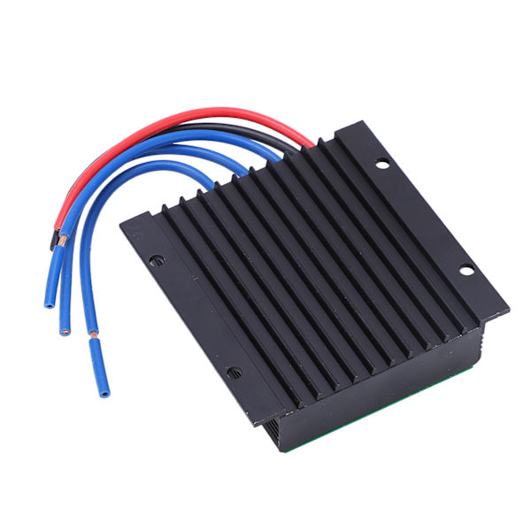 Vindmølle Generator Controller 1000W Effektiv PWM Opladning IP67 LED Indikerer Vindmølle Regulator 48V 30A