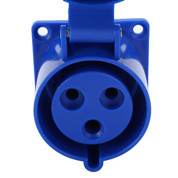 Industriel Strømstikkontakt 3‑polet 1‑faset Eksplosionssky Beskyttet Installation 32A 220‑250V