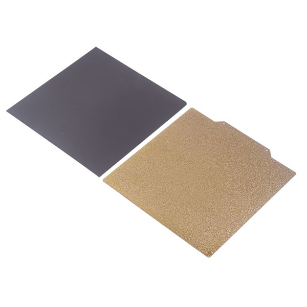 PEI Stål Magnetisk Byggplatta 230x230MM Dubbelsidig Texturerad Flexibel Utskriftsbädd Plattform för 3D-skrivare