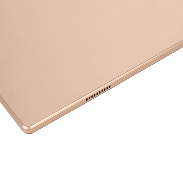 10,1 tums surfplatta för Android 10 6GB 128GB 8-kärnig CPU 5G WiFi-stöd 4G-nätverk 8MP fram 16MP bakre FHD-surfplatta EU-kontakt 100‑240V EU-kontakt Guld