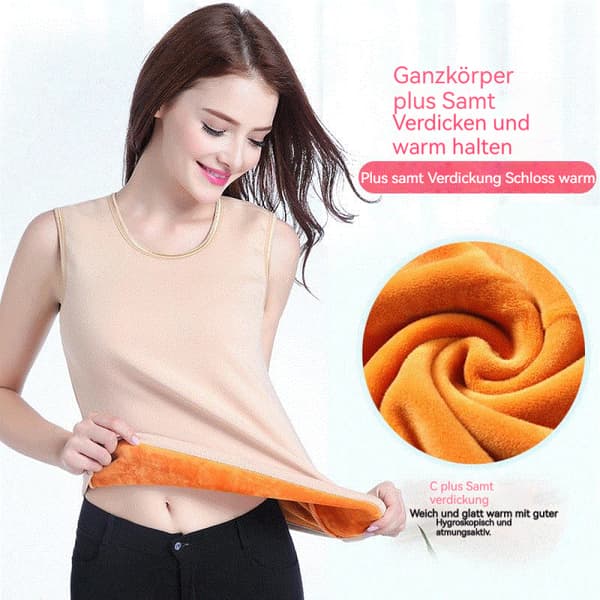 Iris & Lilly Langermet Heatgen™ - Termisk Topp for Kvinner