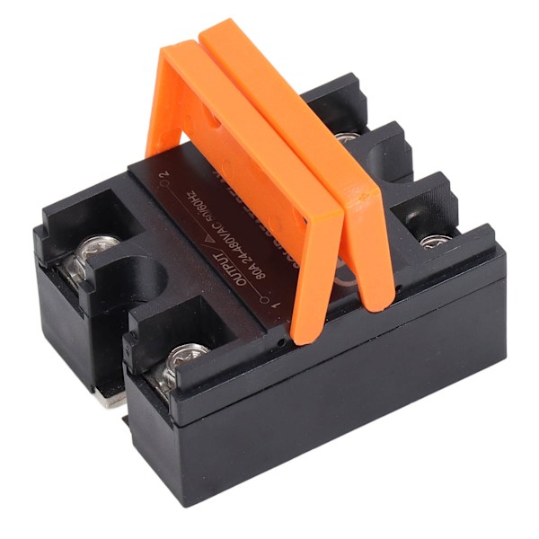 Solid State Relay SSR Ingång DC 3‑32V till Utgång AC 24‑480V för Hemmet