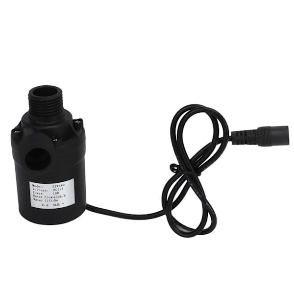 Solvattenpumpssats 30W Polykristallin Silikon 800L Per Timme Solenergi Vattenpump för Husbil Växthus Camping