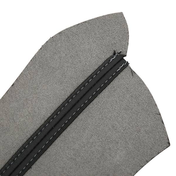 2-pack Mikrofiber Läder Dörrpanel Armstödsskydd Antiscratch Ersättning för Civic 2005‑2011 Svart