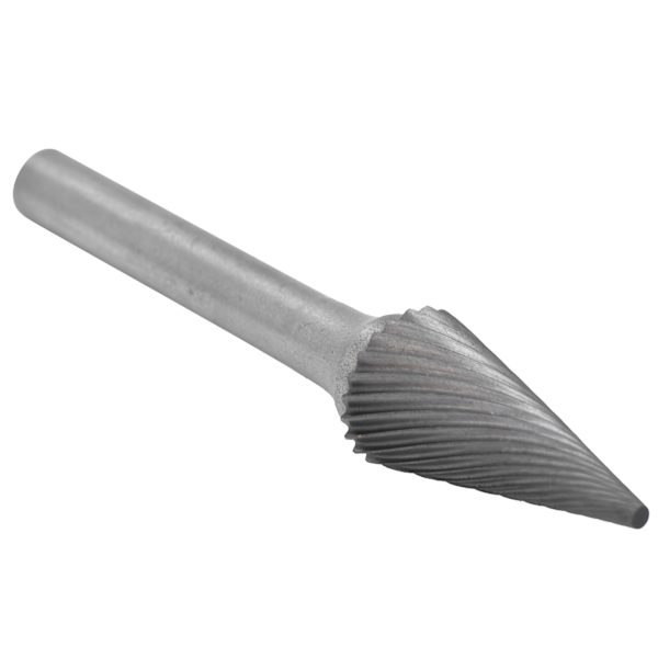 Karbidfræser 12mm Holdbar Robust Wolfram Stål Praktisk Bred Anvendelse Varmebehandlet Form Dobbelt Snit (MX1225M06)