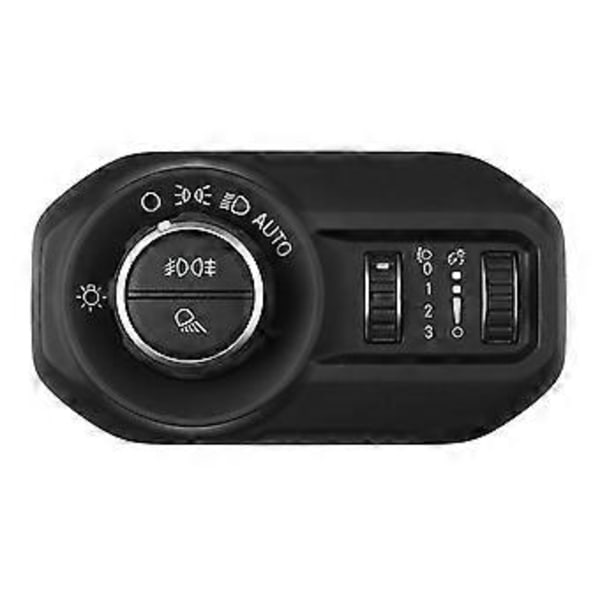 Ny høykvalitets bil frontlysbryter frontlys tåkelys kontrollbryter 68309780AB for Dodge Jeep 2