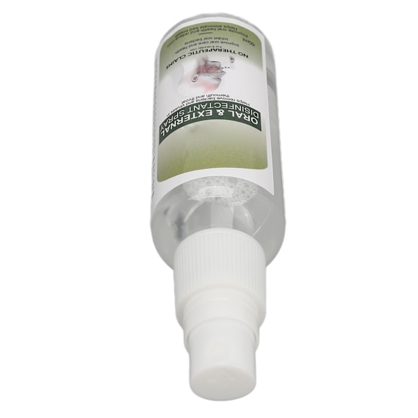 2 st Munspray 60ml Tandköttsreparation Lindrar Torr & Klåda i Munnen Minskar Dålig Andedräkt Munspray