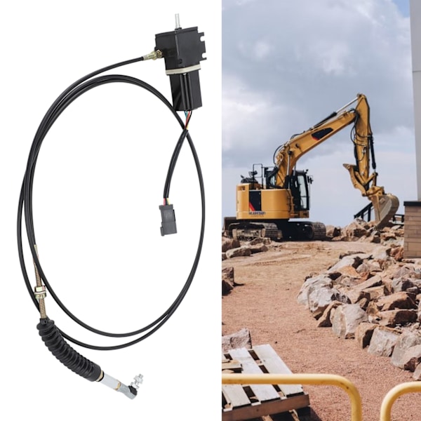 Gasspjällsstegmotor 102 8007 Ersättning för Caterpillar CAT E307B E308C 305C Grävmaskin