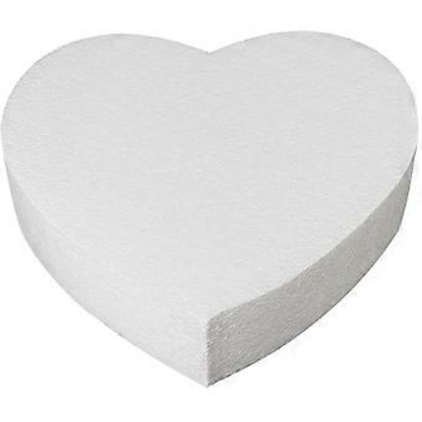 Skumkage Model Hjerteformet Kage Model Bagekage Model Kage Dummy Model