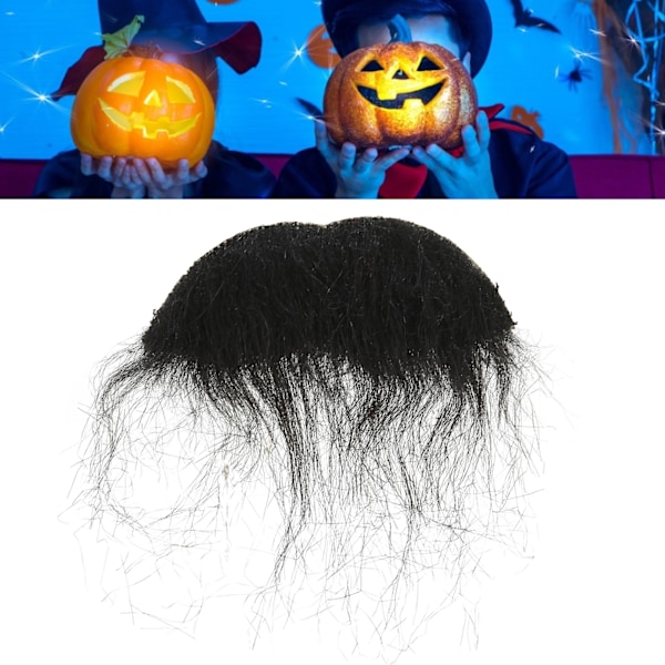 Falske Over­skæg Novelty Cosplay Kostume Skæg Over­skæg Tilbehør til Halloweenfester