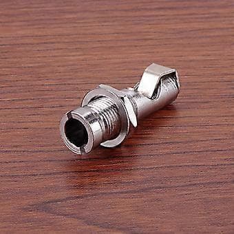 Elektrisk Gitarr Tremolo Trem Arm Bar Vevarm för Stall System Silver Gitarrdelar & Tillbehör